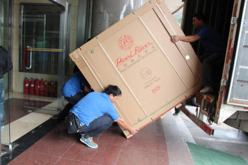 武威钢琴贵重工艺品无忧运